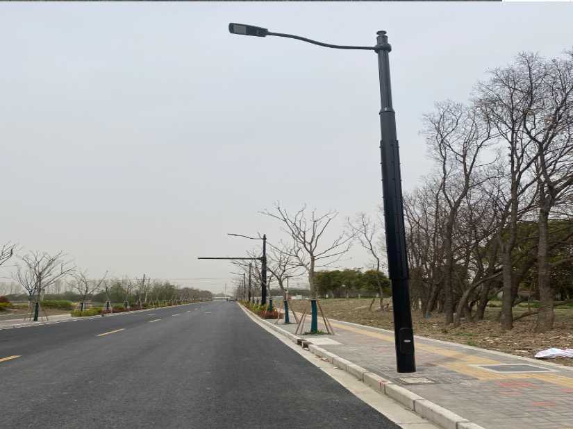 梁平区上海综合杆 太阳能路灯工程