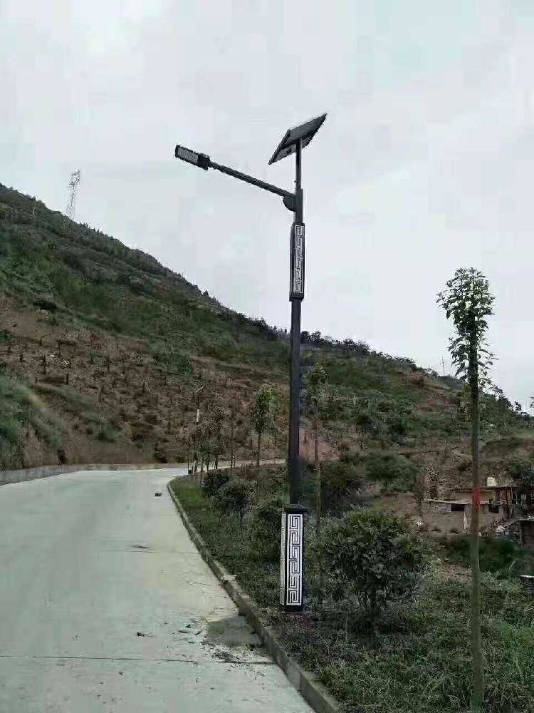 梁平区仿古太阳能路灯